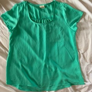 Neon Soul Mint color Top size M never worn
